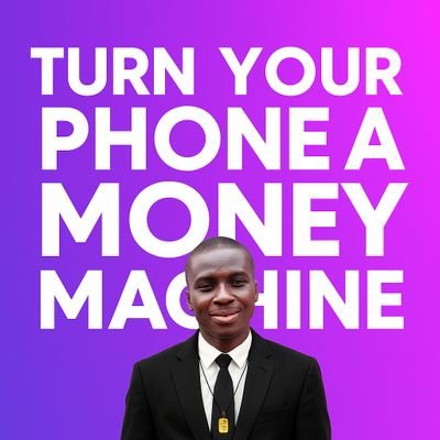 An Online coach who teach people how to make money online, edit videos, run Facebook and whatsapp ads using just their smartphone and internet connection