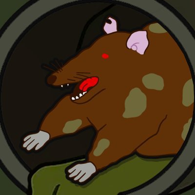 An obese and diseased rat, missing a hind leg from an explosion. Survives among broken pointers and eternal segfaults.