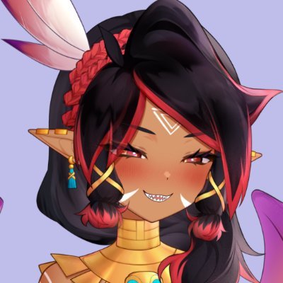 Ruffle my feathers more, Mister~! ♥ #QuetzuLewd @VAllureOfficial