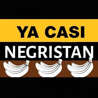 YaCasiNegristan's profile picture. El movimiento que cambiará el rumbo de nuestra amada Negristan.
#YaCasiNegristan