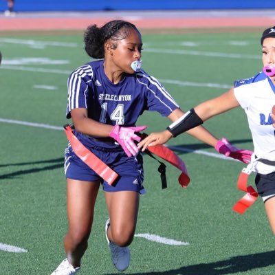 | c/o 28 | SCHS | Girls Flag Football/ Track And Field | Wr,Free Safety, Cornerback | 100,200,Lj |