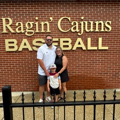 Tate’s dad. Pitching Coach at @RaginCajunsBSB. Liquid Death Country Club Member. Never bank on rain.
