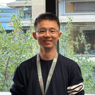 RS @GoogleDeepMind. Prev. PhD @CambridgeUni, #MMLab, B.Phys. @PKU1898
