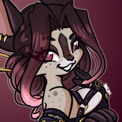 27┊🔞┊ 🏳️⚧️ 🤍 ┊ 🇬🇧 ┊Content Creator / Hybrid Streamer┊Rabbit of many forms
Icons by @DiiDiiDoodles // Logo by @ripkremit