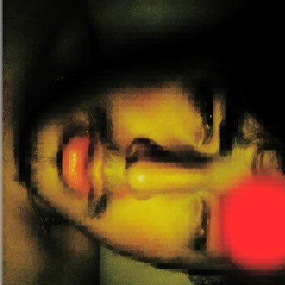 real_psyc04's profile picture. face smashing a deep dish pizza. @serotonin_iii ♡
