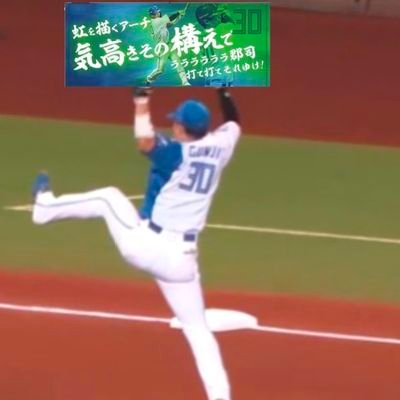 Hokkaido 00'ミレニアムな男/ fighters #30/チャンスに強く、どこでも守れる郡司裕也選手を崇拝している信者です。