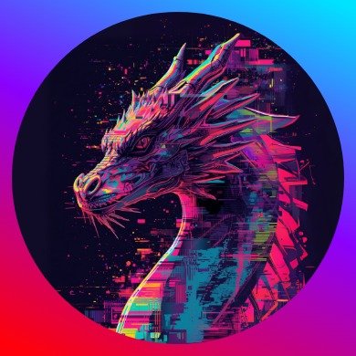 FLAMEBORN FROM THE BLOCKCHAIN, RIDER OF IMMUTABLE CODE, BREAKER OF CENTRALIZED CHAINS, GUARDIAN OF PRIVACY 555
