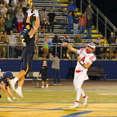 |GOODRICH HIGH SCHOOL|6’5 265 DL/TE| 79 INCH WINGSPAN| 3.2 GPA| 4.7 40 yd| 📞-810-964-7071| HC-810-938-7999| 2024 MHSFA STATE CHAMPIONS| 🏈🏀