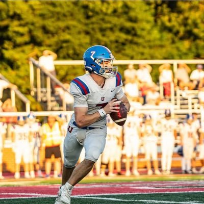 Student athlete @ Memphis University School, c/o 2026. QB, track. 6ft/195 lb/4.4 GPA/33 ACT/4.6 40/34.6” vert.Eagle Scout. Philippians 4:13. NCAA ID: 2305897208
