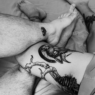 young couple finding themselves through pain and pleasure.