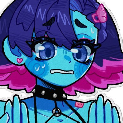 ESP┋ Ghost Girl ♡ Artist
┋ Graphic Design Student
⋆ Beta 2 @_Vgen_
🎨 #Fanartbie
┋📩 mar-mesta@hotmail.com
┋📎https://t.co/0ECd65hrAd