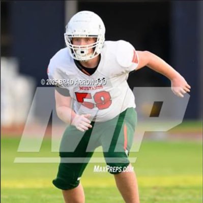 OL RT Tackle age 15 c/o 2029 #58 JV Freshman East Lincoln High School H 6,1’, W 228, Bench 195lb, Squat 295, Deadlift 300. Iron Station NC