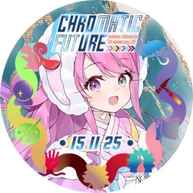 CIJ! LTL! んなたん ちゅ(・o・🍬) 😘@himemoriluna (日記帳みたいなもん)+@inugamikorone🥐💛+@moonahoshinova🔮💜+@ayunda_risu 🐿️🩷