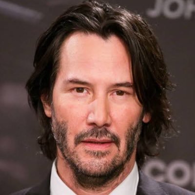 Hey everyone, it's Keanu Reeves here. Just getting started on this social media journey. Looking forward to sharing some cool stuff with you all