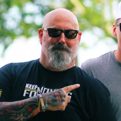 trying to survive-one day at a time 🇺🇸 Fade Machine - Dad - Hero
