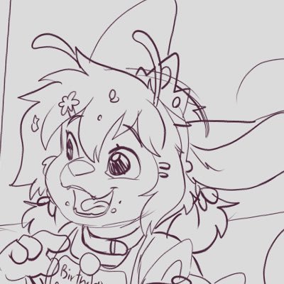 🏳️⚧️/DemiSexual/27yrs/ happily engaged to @CodyOmega97 /furry/diaperfur/cat dragon stitch experiment please no -18 DO NOT RP AS ME, Creator of Lil Treasures™