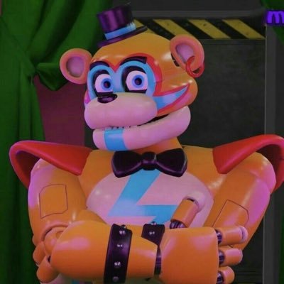 Showtime Already?•7 Foot tall animatronic mascot of Freddy Fazbears Mega PizzaPlex•Lead Singer of the Glamrock Band•Face of Fazer Blast