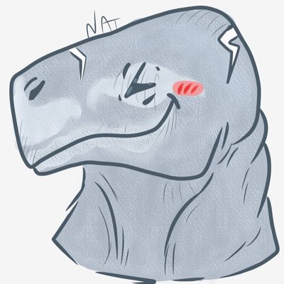 He/him. I’m 32. Pansexual. My Fursonas are an andrewsarchus and a Sperm Whale. I like video games, and making art. Pfp by @Nat__1oza