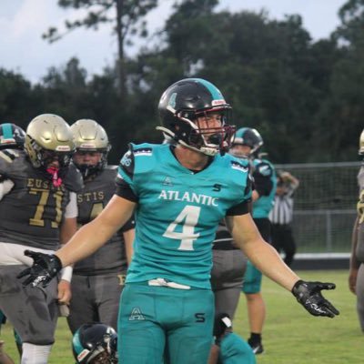 LB/HB/TE|6’1|200 lbs|3.0 gpa|email: demski5th@gmail.com|Atlantic highschool|CO 27|contact: 386 307 2534|head coach @CoachSaulR