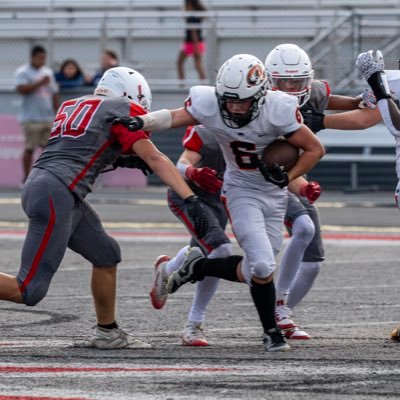 C/O 2029, RB/S, OF/RHP, 3.91 GPA, 5’8” 170lb, Bench 230, Squat 300, Deadlift 330, Hang Clean 195, 4.62 shuttle, 102” broad jump. hayesporter2029@gmail.com
