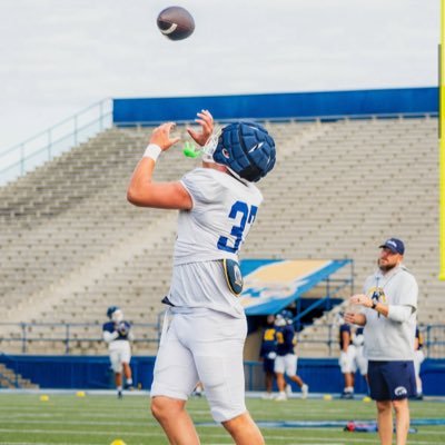 Fairbanks High School 25|3.3 gpa|6’5 230 TE @KentStFootball|NCAA ID 2106193607|Phone:937-561-3902| 1st team all Ohio|