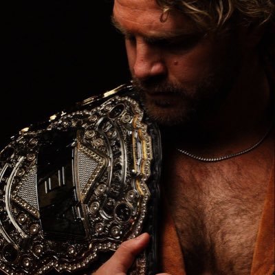 Just a man.. a man who walked through hellfire and smoke to be who I am today. Rebuilt, Redefined and The Fucking AEW Men’s Champion of the world.