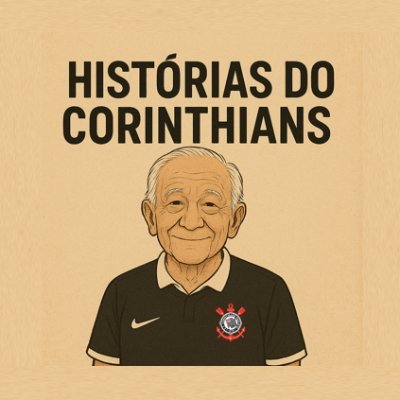 Perfil dedicado a compartilhar as histórias do Corinthians