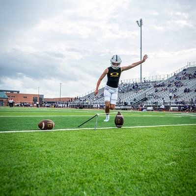 | 2026 | K/P | 6’1 | 160 lbs | HKA Top 40 | Kohls All American HM | Colossians 3:17 | Klein Oak HS |