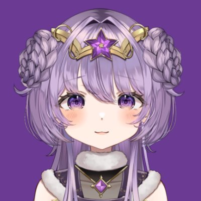 TamamoriMoku's profile picture. Stellarhyth ‐ステラリズ‐ @Stellarhyth ｜おっとりパープル担当｜もくもく教 教祖♈🐑｜もくのいうことは？ぜったーい！｜ #ステラリズ #Stellarhyth｜ 総合☞ #霊守もく 配信☞ #もく崇拝 FA☞ #おそな絵もく 絵日記☞ #もくの日乗