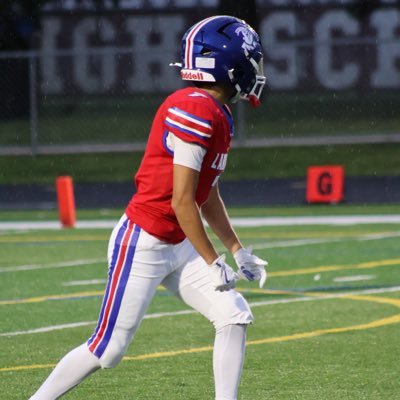 5,8 | Class Of ‘27 | WR, SLOT WR | Larkin High School | GPA 3.8 | 4 Sport Athlete | Number: 847-736-8811