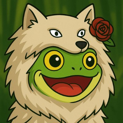 #Sailana Inu Wolfpack 🐺•
Frog $Army 🐸🪖•
Replacing 9-5 corporate with 9-5 meme bullposting