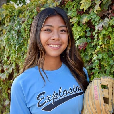C/O 2028 | 3B/Middle Infielder | Explosion Kim/Saunders 16u | Cypress High School | GPA 4.2 | email: hailey.velasco2028@gmail.com