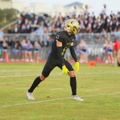 Viera High School 2026 | Wr | Cb | 6’1 | 165 lbs | 40-4.5 | 3.5 GPA |