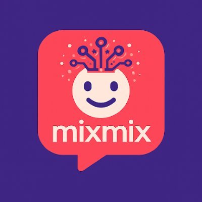 Mixmix015's profile picture. With MIXMIX AI, you can:

Chat or call with your favorite AI companions
Write stories, build worlds, and enjoy immersive role-playing
Explore fascinating charac
