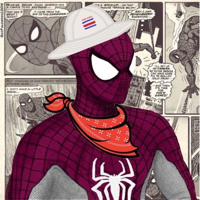 Spiderman Morado💜 #Patriotico Profile