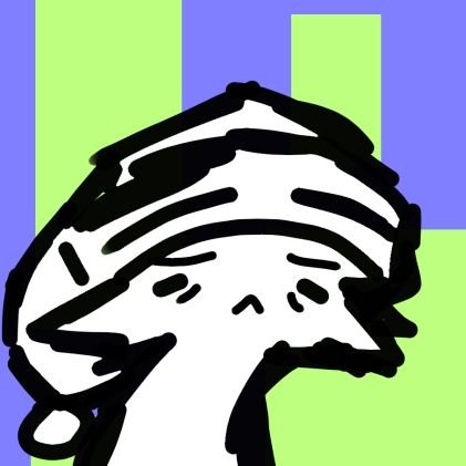 R_knom's profile picture. draw anything🦐🔞
Although I really don't know what to draw...
I prefer traditional printing; I can't get used to digital...πππ
I don't know why I draw...