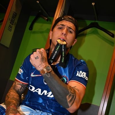 enzofernanndzgf's profile picture. lo que yo te amooo Enzo Fernández.        
she/her