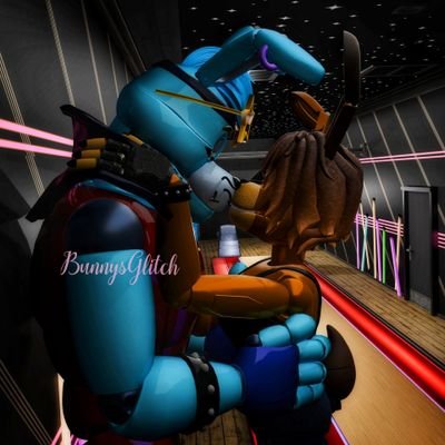 She/Her- Writer~Artist~ Blender Artist- NON-SHARING Soulbound & Married to Glamrock Bonnie (I WILL block) I'm his forever Glitch 🎸