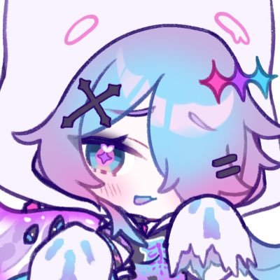 I use multiple sonas 👻💜🦇 I have hand issues so I’m slower at art 🙏 COMMS CLOSED 🎨 #SleepyArtsu