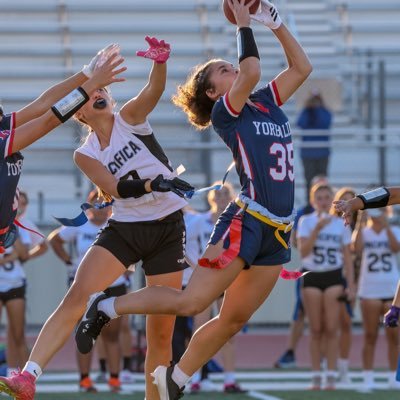 Cienna Olsen -Flag Football WR, RB, LB, DB -Musical Theatre/Dancer/Singer -Class of 2026