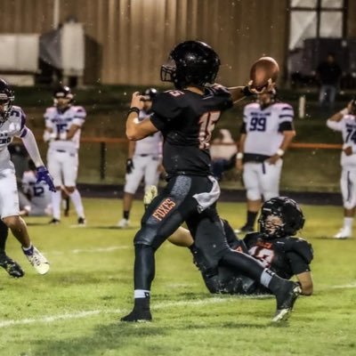 JordanHoll23's profile picture. FSH ‘27 | 6’0 185lbs | OLB/QB/PG | 3.9 GPA | Fort Sumner, NM | 575-607-6486 | jordanholland23@icloud.com | All State LB, All State QB, All State PG | NHS