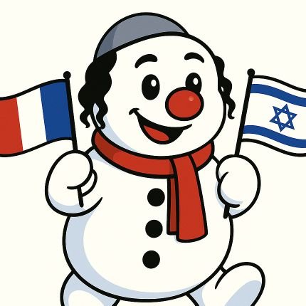 Abitbouli, dans tes deux beaux pays 🇫🇷🇮🇱 , la vie est une guerre contre tous tes ennemis.