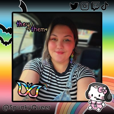 24 ☾ he/they 𖤐 content creator & lgbtq advocate Ⱄ MDNI ☾ audhd 𖤐 alt femboy Ⱄ @Luciphim_ ♡