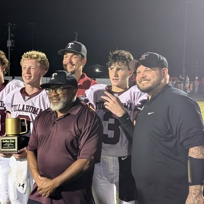 Matthew 10:34 | Think not that I come to send peace on earth: I came not to send peace, but a sword. | Tullahoma Middle school football coach OL DL.
