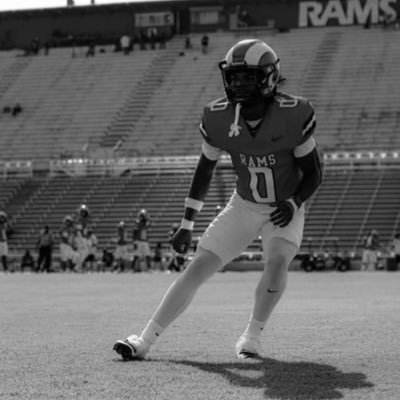 Gods Soldier @goramfootball ll 6’1 180 defensive back ll 10.7 100 ll 3.0 Gpa 25’ december grad ll cell - 619 829 1583 ll