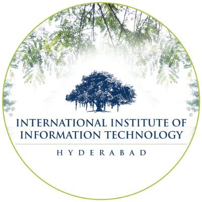 Official Twitter handle of the International Institute of Information Technology, Hyderabad (IIIT-H). Join the conversation with #IIITH
