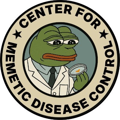 Director, Center for Memetic Disease Control (CMDC). We analyze, classify, & contain memetic pathogens. All research is funded via $DRPDF.