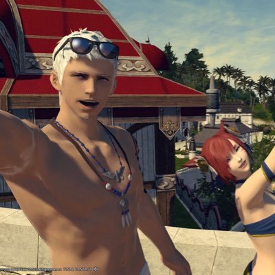 ゲーム垢。G。FF14、タグ:#FF14_山猫亭 ひろしとオジッテとオスガルと重装爆イケナイトに弱い。IFの冥界住人。猫2匹と暮らす。mofusand、バンチャンが好き。