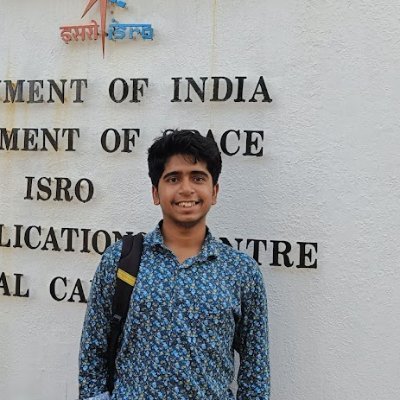 Souradip3000's profile picture. AI Engineer · Worked with Indian Space Research Organisation (ISRO) 🚀 · 4x Hackathon Winner