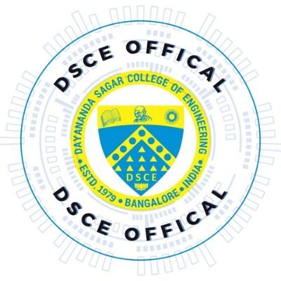 dsce_dsi's profile picture. Dayananda Sagar College of Engineering | Est. 1979 | NAAC 'A' | NBA Accredited | NIRF Ranked | Shaping innovators & leaders in tech & research."